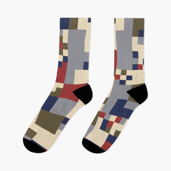 Item preview, Geometric randomness fall winter pattern designed and sold by WesternExposure.