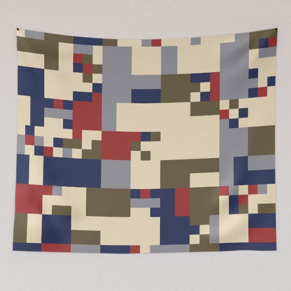Item preview, Geometric randomness fall winter pattern designed and sold by WesternExposure.