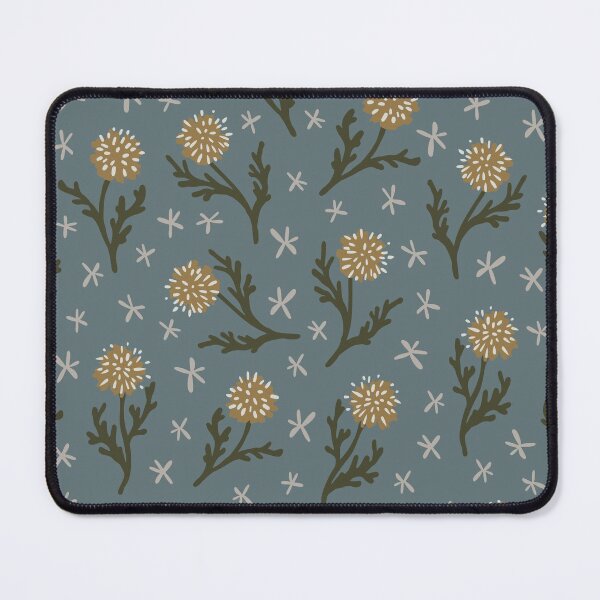 Item preview, Dandelions on blue designed and sold by AllisonDelDuca.