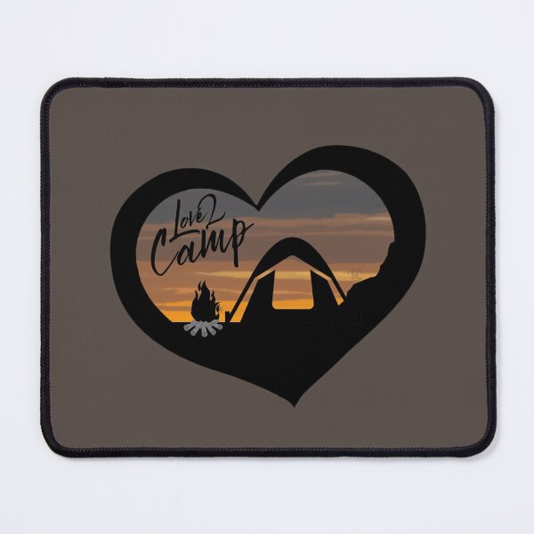 Item preview, Love 2 Camp, Camping Design for Hikers, Campers, and Outdoor enthusiasts designed and sold by LifeCrush.