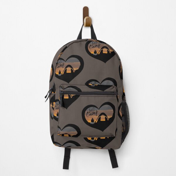 Item preview, Love 2 Camp, Camping Design for Hikers, Campers, and Outdoor enthusiasts designed and sold by LifeCrush.