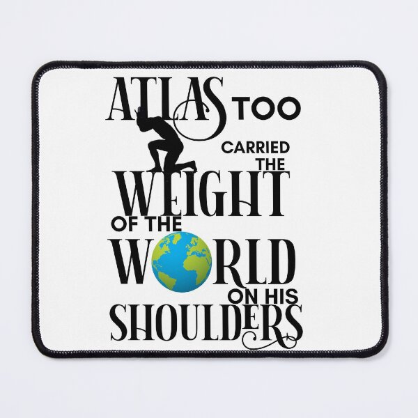 Item preview, Trollhunters-Inspired "Atlas, Too" designed and sold by mulberrydragon.