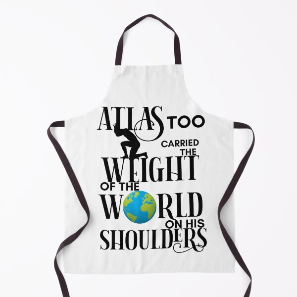Item preview, Trollhunters-Inspired "Atlas, Too" designed and sold by mulberrydragon.