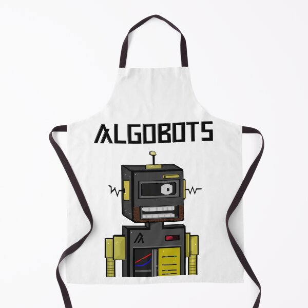 Item preview, Algobots, w. Algobot62 designed and sold by AlgobotFanClub.