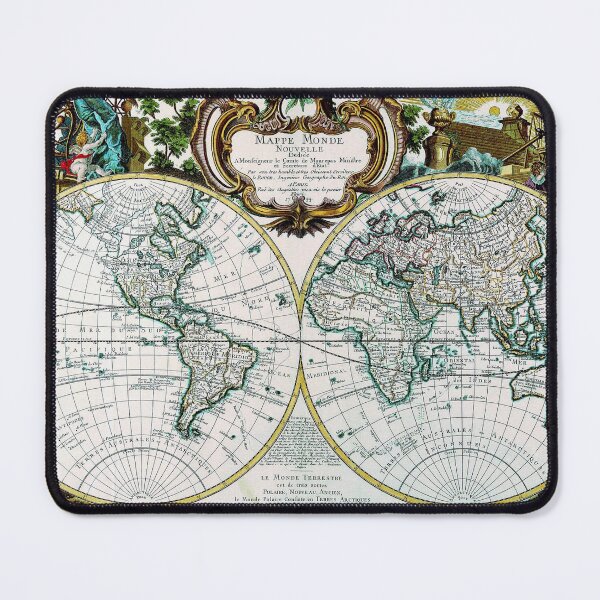 Item preview, World Map 1744 - Georges Louis Le Rouge - Ancient World designed and sold by Culturio.