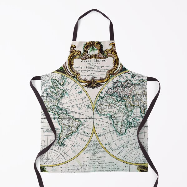 Item preview, World Map 1744 - Georges Louis Le Rouge - Ancient World designed and sold by Culturio.