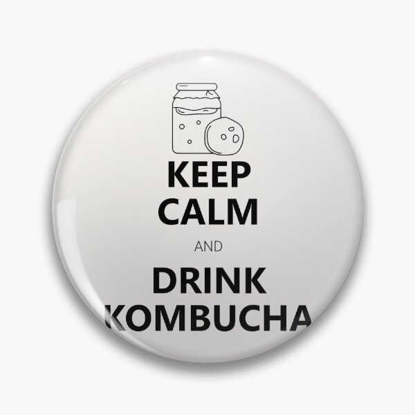 Item preview, Keep calm and drink Kombucha designed and sold by birdo-art.