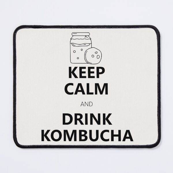 Item preview, Keep calm and drink Kombucha designed and sold by birdo-art.