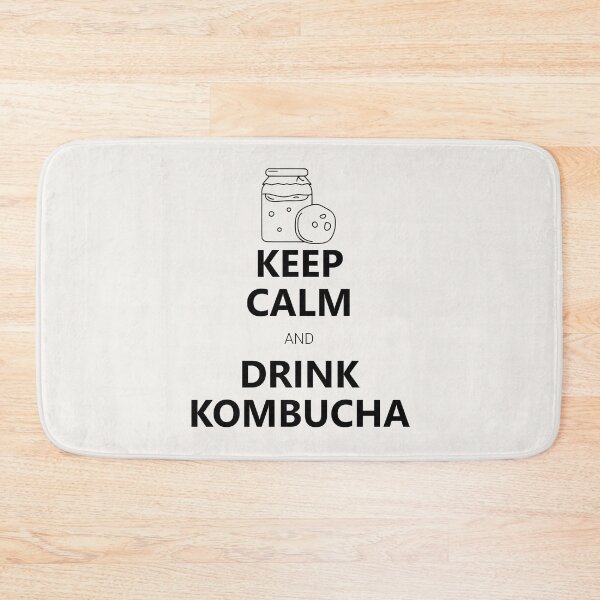 Item preview, Keep calm and drink Kombucha designed and sold by birdo-art.