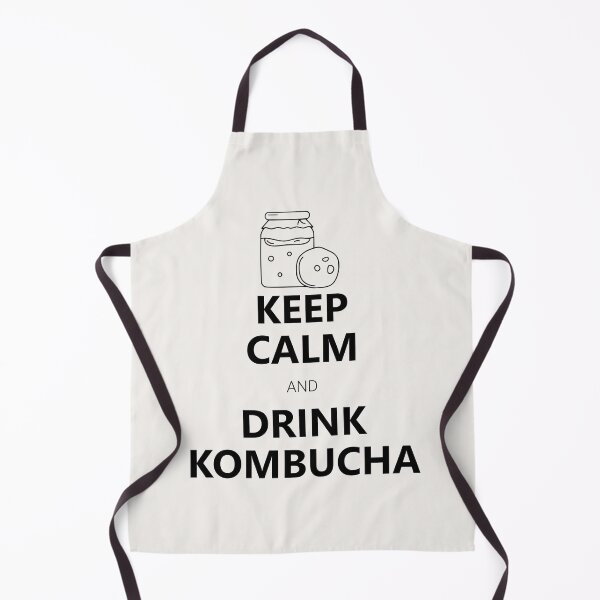 Item preview, Keep calm and drink Kombucha designed and sold by birdo-art.