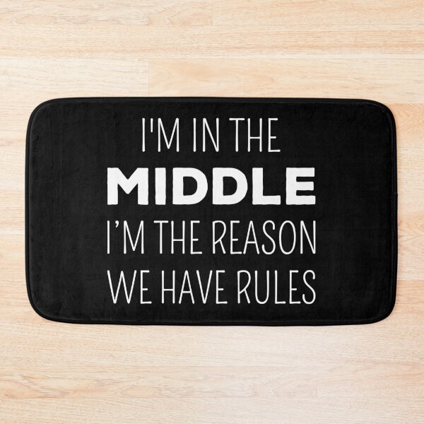 Item preview, Matching Family - Middle One The Reason We Have Rules I designed and sold by Lemon Pepper.