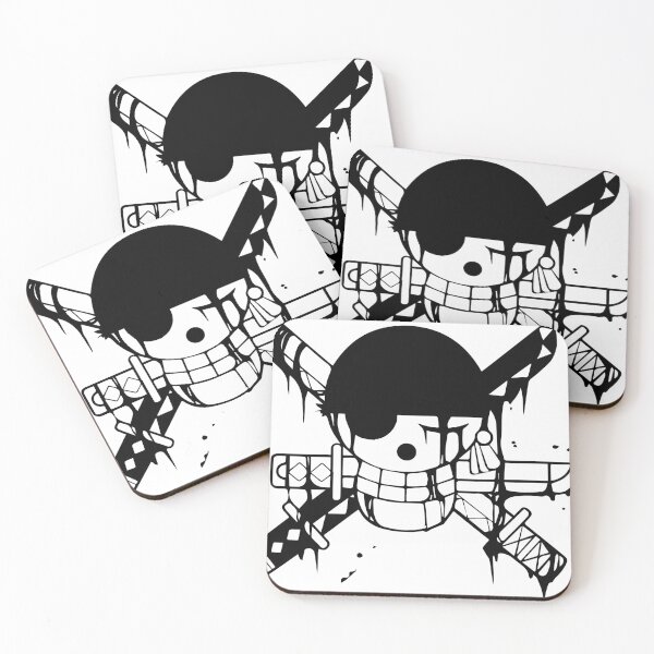 Item preview, zoro jolly roger designed and sold by coool-arts.