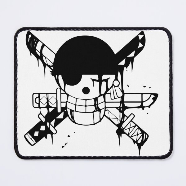 Item preview, zoro jolly roger designed and sold by coool-arts.