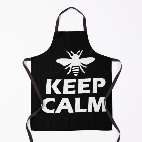 Item preview, Keep Calm Honey Bee Collecting Honey Love bumble bee ,Gift friend Funny Art Design Happy Apparel Essential Inspiration Joy Mood designed and sold by DesignByHeartUK.