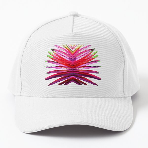 Feathers black Baseball Cap