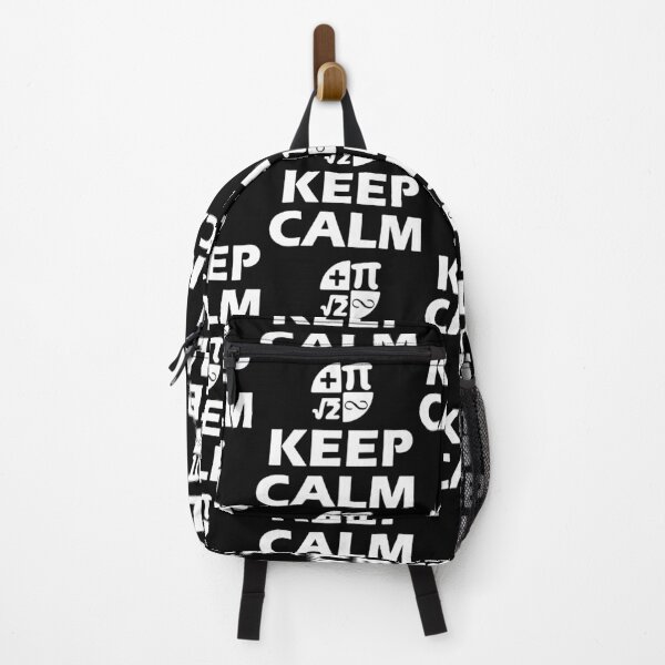 Item preview, Keep Calm Love Math I love mathematics formula pie infinity Gift friend Funny Art Design Happy Apparel Essential Inspiration Joy Mood designed and sold by DesignByHeartUK.
