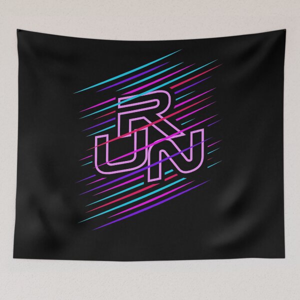 Item preview, Run Retro designed and sold by mariazegena.