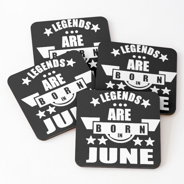 Item preview, Trust me Legends are born in June Chains Gift Premium Apparel Funny Holiday Xmas designed and sold by DesignByHeartUK.