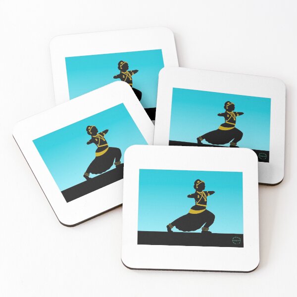 Item preview, Classical Indian Dance Portrait designed and sold by Saryu Art and Design.