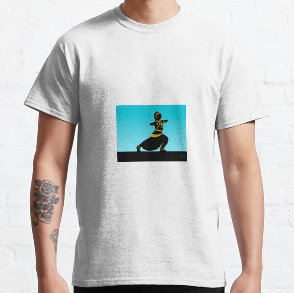 Item preview, Classical Indian Dance Portrait designed and sold by Saryu Art and Design.