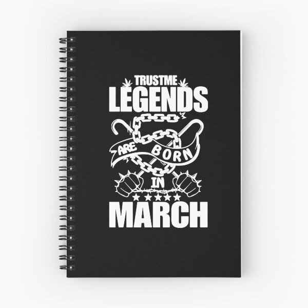 Item preview, Trust me Legends are born in March Chains Gift Premium Apparel Funny Holiday Xmas designed and sold by DesignByHeartUK.