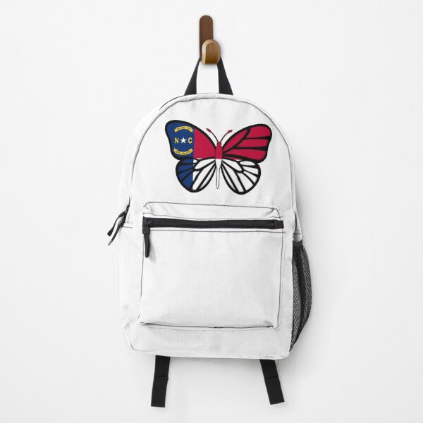 Item preview, State of North Carolina Flag Butterfly designed and sold by Gsallicat.