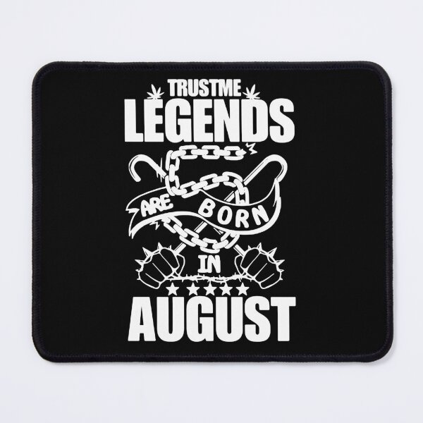 Item preview, Trust me Legends are born in August Chains Gift Premium Apparel Funny Holiday Xmas designed and sold by DesignByHeartUK.