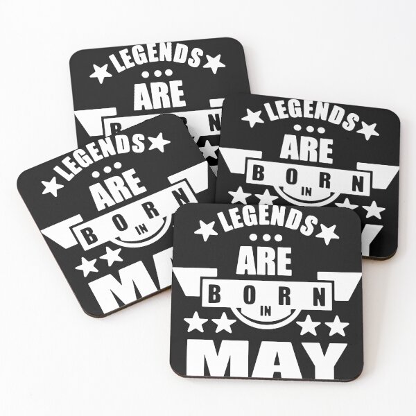 Item preview, Trust me Legends are born in May Chains Gift Premium Apparel Funny Holiday Xmas designed and sold by DesignByHeartUK.