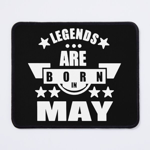 Item preview, Trust me Legends are born in May Chains Gift Premium Apparel Funny Holiday Xmas designed and sold by DesignByHeartUK.
