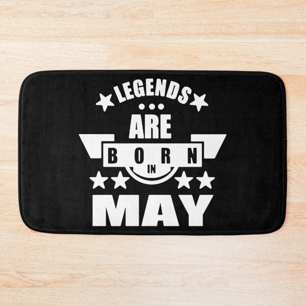 Item preview, Trust me Legends are born in May Chains Gift Premium Apparel Funny Holiday Xmas designed and sold by DesignByHeartUK.