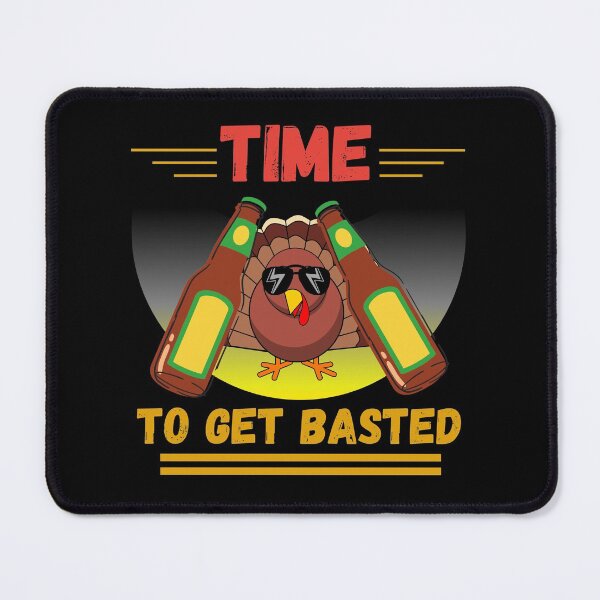 Item preview, time to get basted thanksgiving designed and sold by reka88.