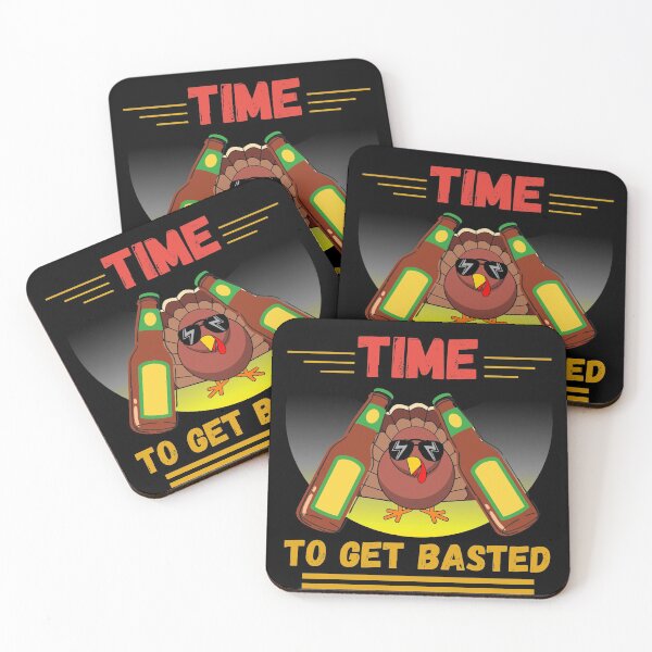 Item preview, time to get basted thanksgiving designed and sold by reka88.