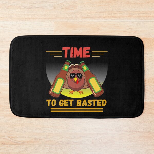 Item preview, time to get basted thanksgiving designed and sold by reka88.