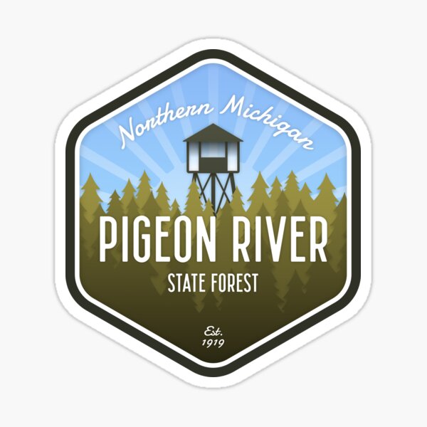 Pigeon River State Forest Sticker