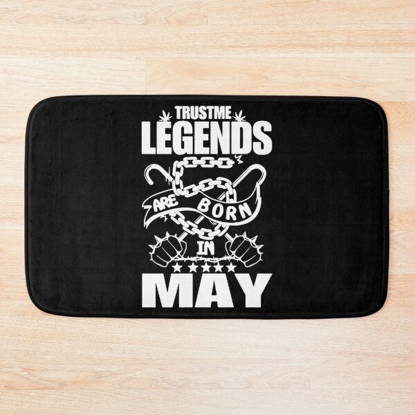 Item preview, Trust me Legends are born in May Chains Gift Premium Apparel Funny Holiday Xmas designed and sold by DesignByHeartUK.