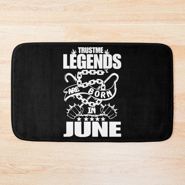 Item preview, Trust me Legends are born in June Chains Gift Premium Apparel Funny Holiday Xmas designed and sold by DesignByHeartUK.