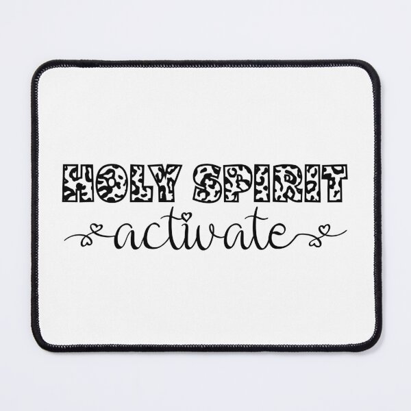 Item preview, Holy Spirit Activate Leopard Print designed and sold by LemonCreations.