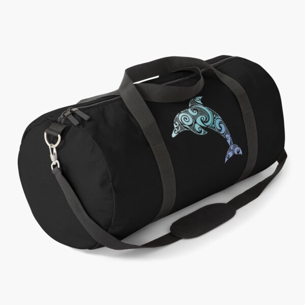 Item preview, Dolphin Tribal Blue Marine designed and sold by infleims.