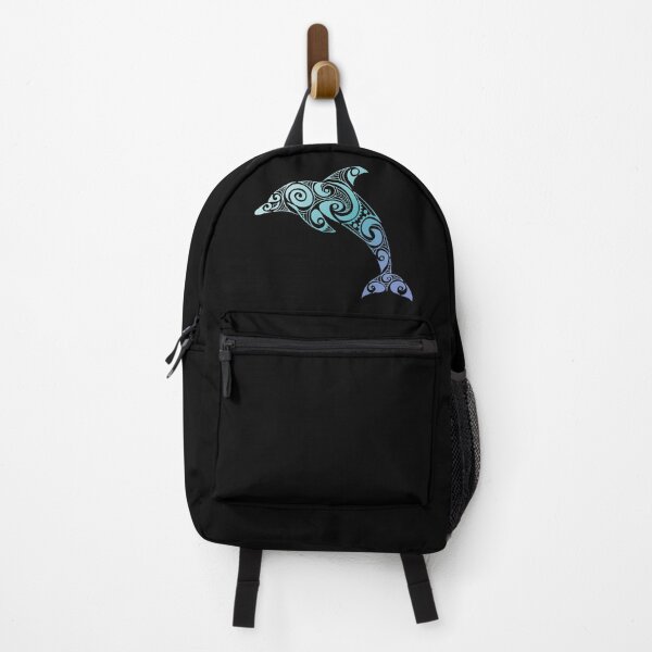 Item preview, Dolphin Tribal Blue Marine designed and sold by infleims.