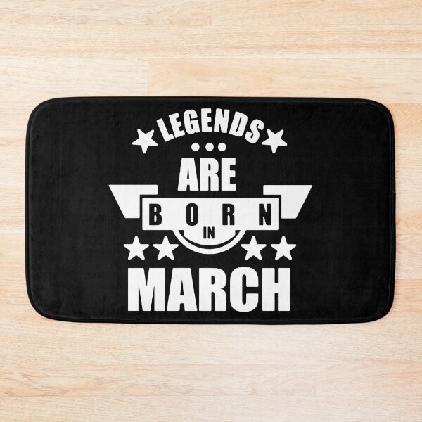 Item preview, Trust me Legends are born in March Chains Gift Premium Apparel Funny Holiday Xmas designed and sold by DesignByHeartUK.