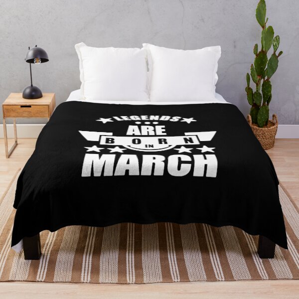 Item preview, Trust me Legends are born in March Chains Gift Premium Apparel Funny Holiday Xmas designed and sold by DesignByHeartUK.