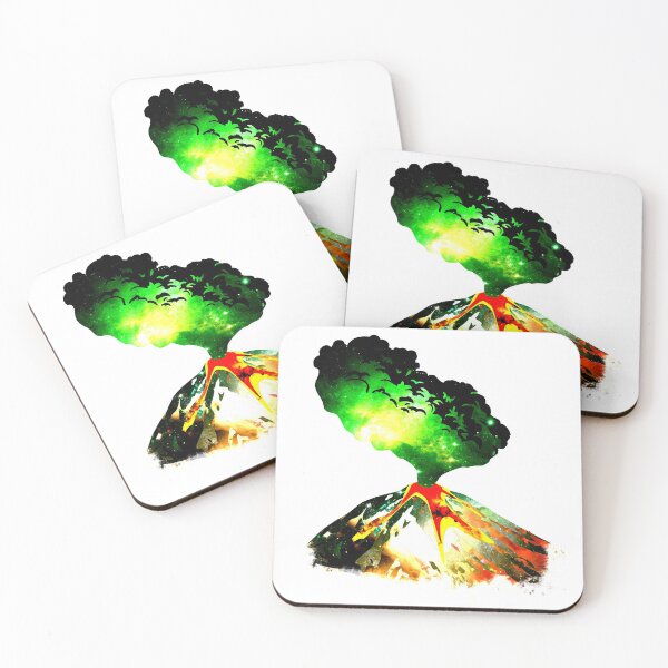 Item preview, Space Volcano designed and sold by Chaos-Touch.