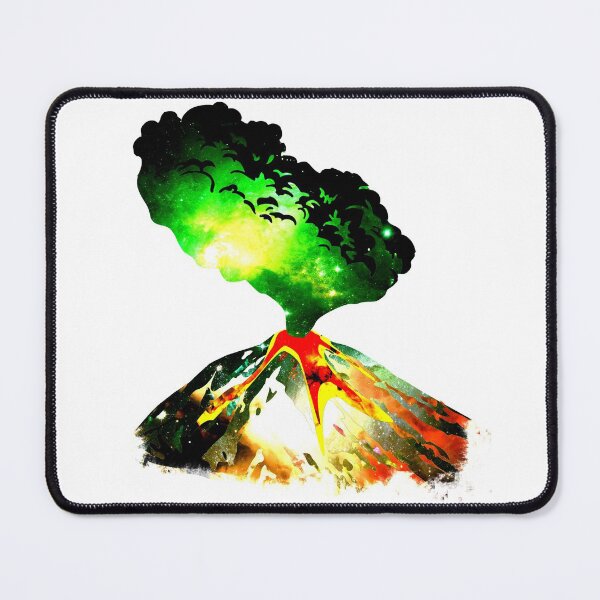 Item preview, Space Volcano designed and sold by Chaos-Touch.