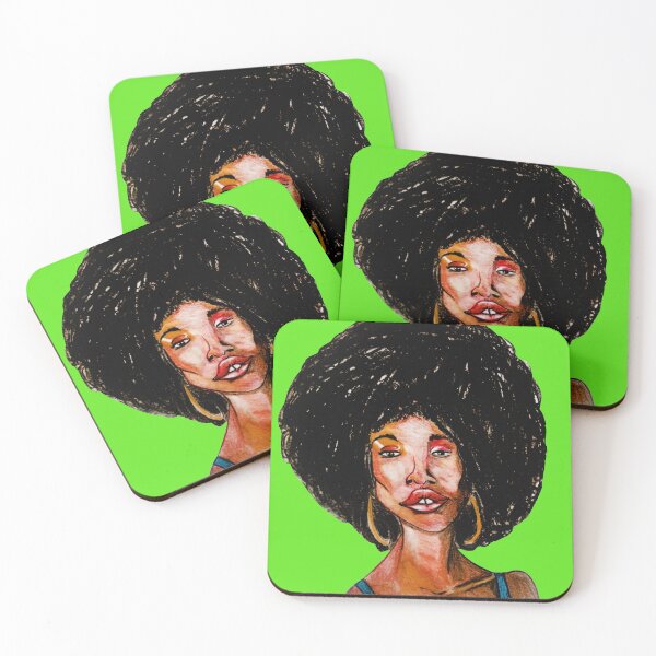 Item preview, Chica afro designed and sold by AlanMcCalian.