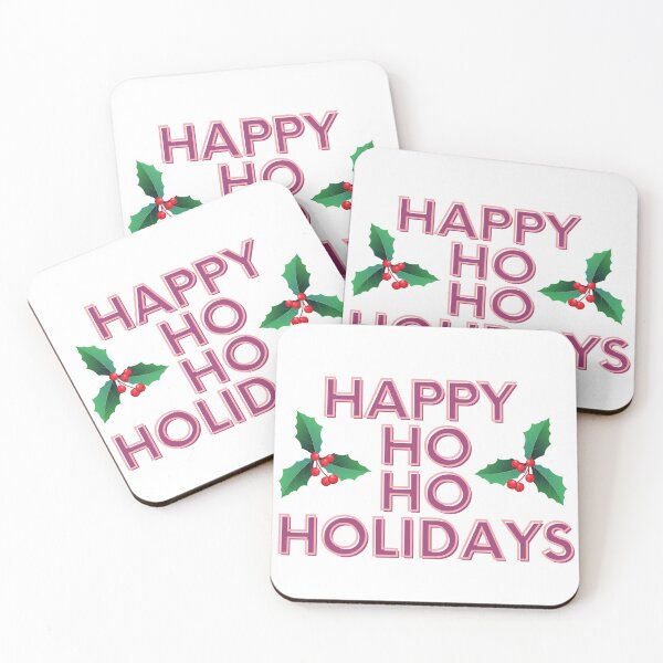 Item preview, Happy Holidays designed and sold by SquirrelCreate.