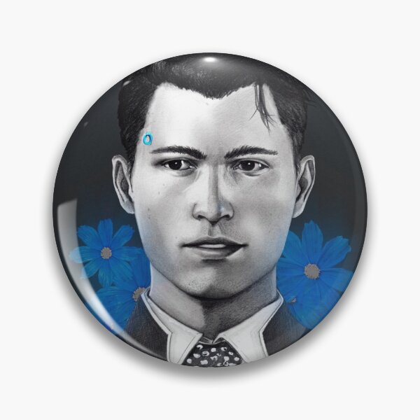 Item preview, Connor from Detroit: Become Human designed and sold by Kiraamell.
