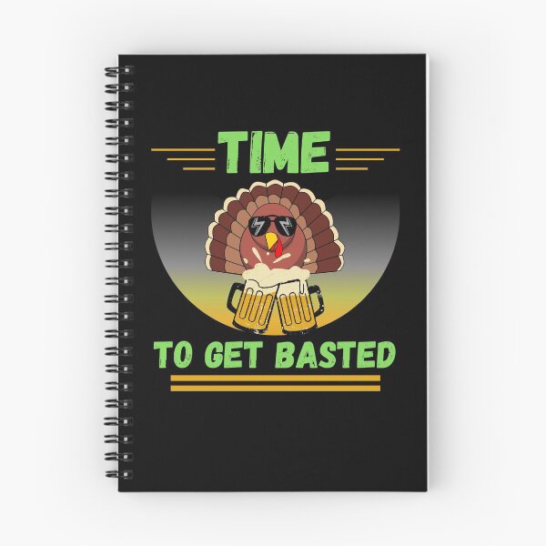Item preview, time to get basted thanksgiving designed and sold by reka88.