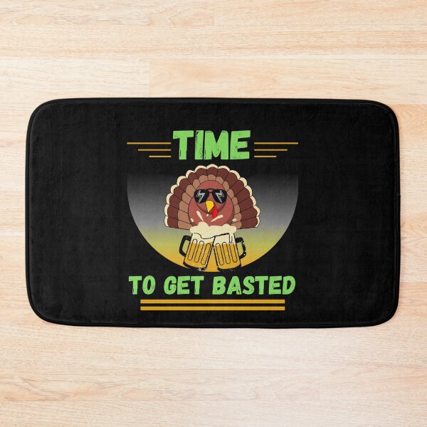 Item preview, time to get basted thanksgiving designed and sold by reka88.