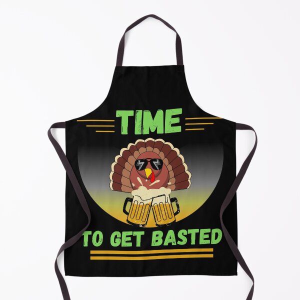 Item preview, time to get basted thanksgiving designed and sold by reka88.