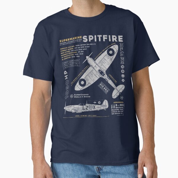 Item preview, Spitfire designed and sold by 909 Apparel®.